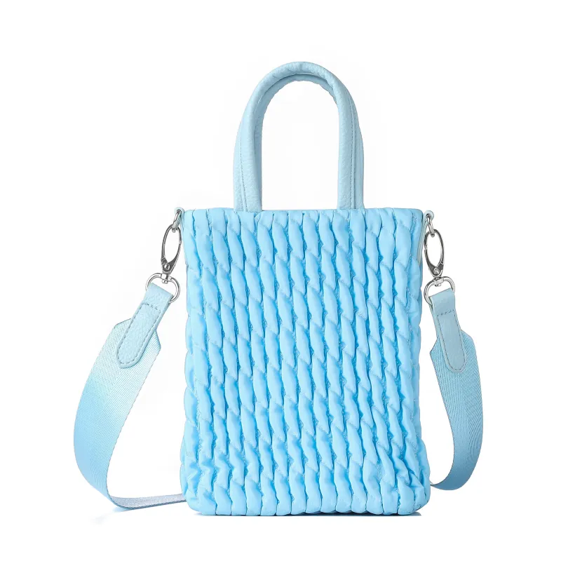 Mila Sky Phone Crossbody Bag sold by HAUTE SHORE