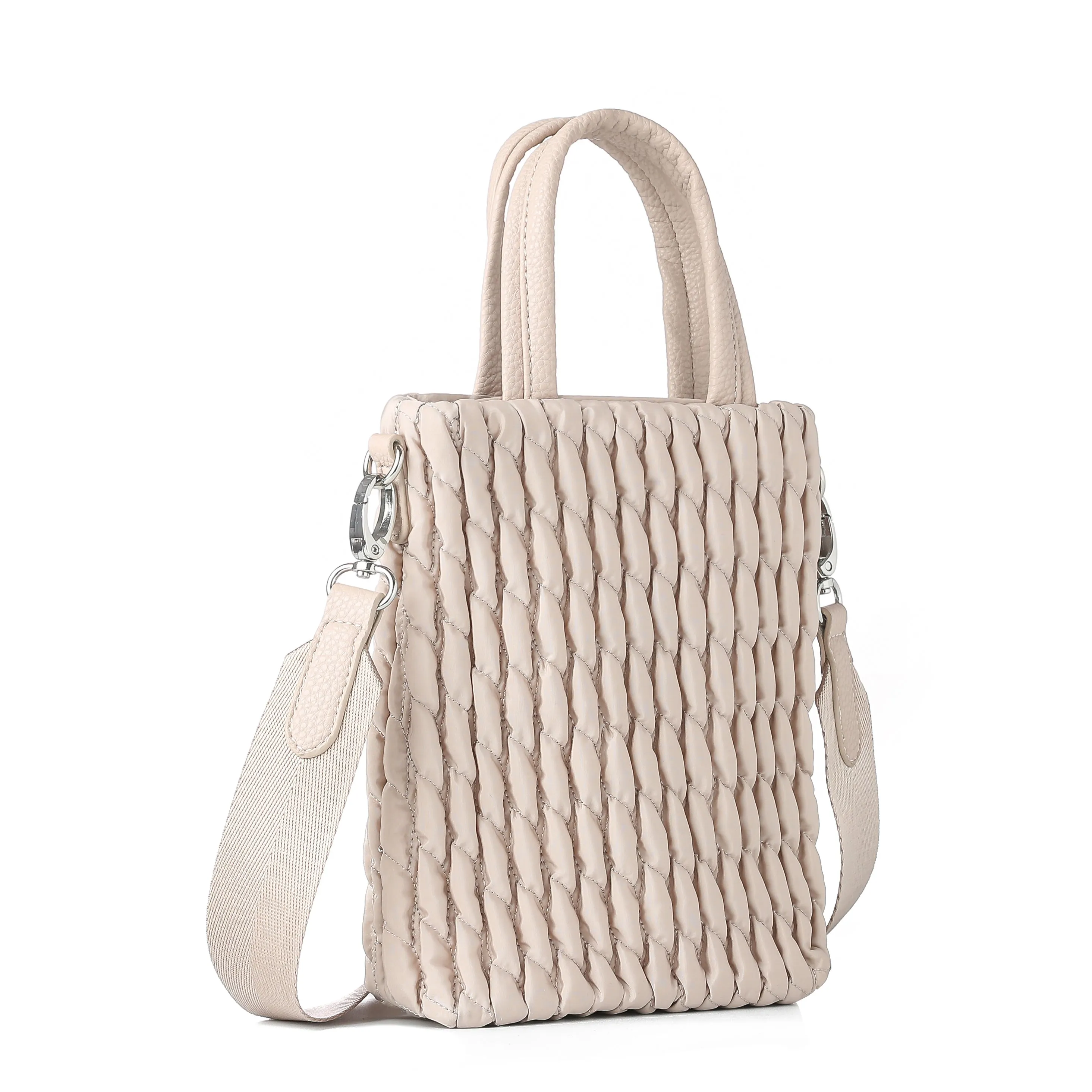 Mila Linen Phone Crossbody Bag - FINAL SALE sold by HAUTE SHORE product image thumbnail 2
