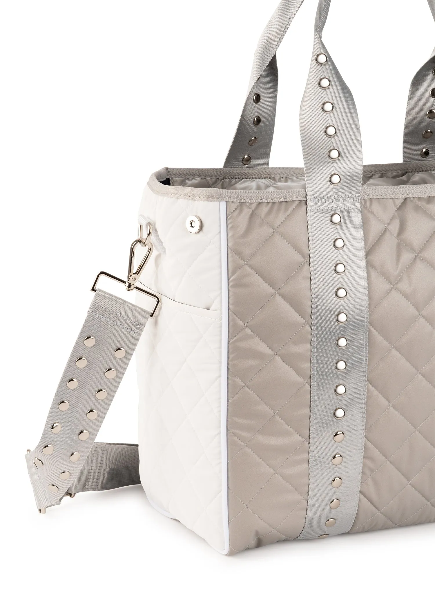 Jaime Lux Tote- FINAL SALE sold by HAUTE SHORE product image thumbnail 4