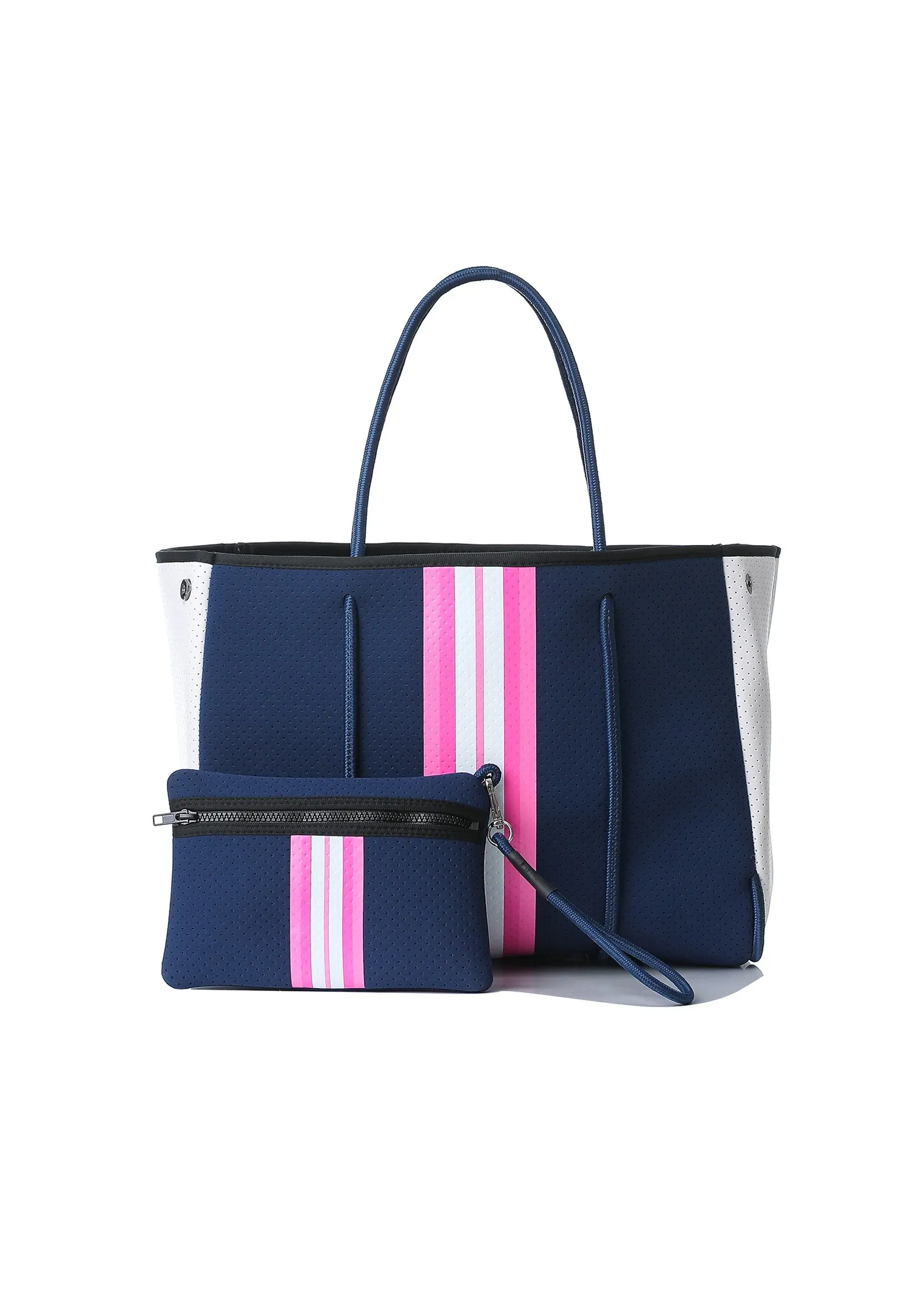 Greyson Polo Neoprene Tote with Monogram sold by HAUTE SHORE