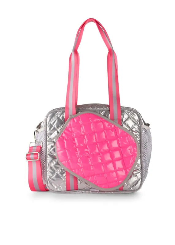 Dill Sugar Pickleball Bag with Monogram sold by HAUTE SHORE