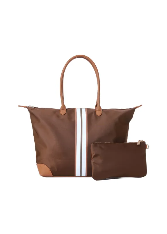 Sutton Euro Tote PRE-ORDER SHIPS 8/1 sold by HAUTE SHORE