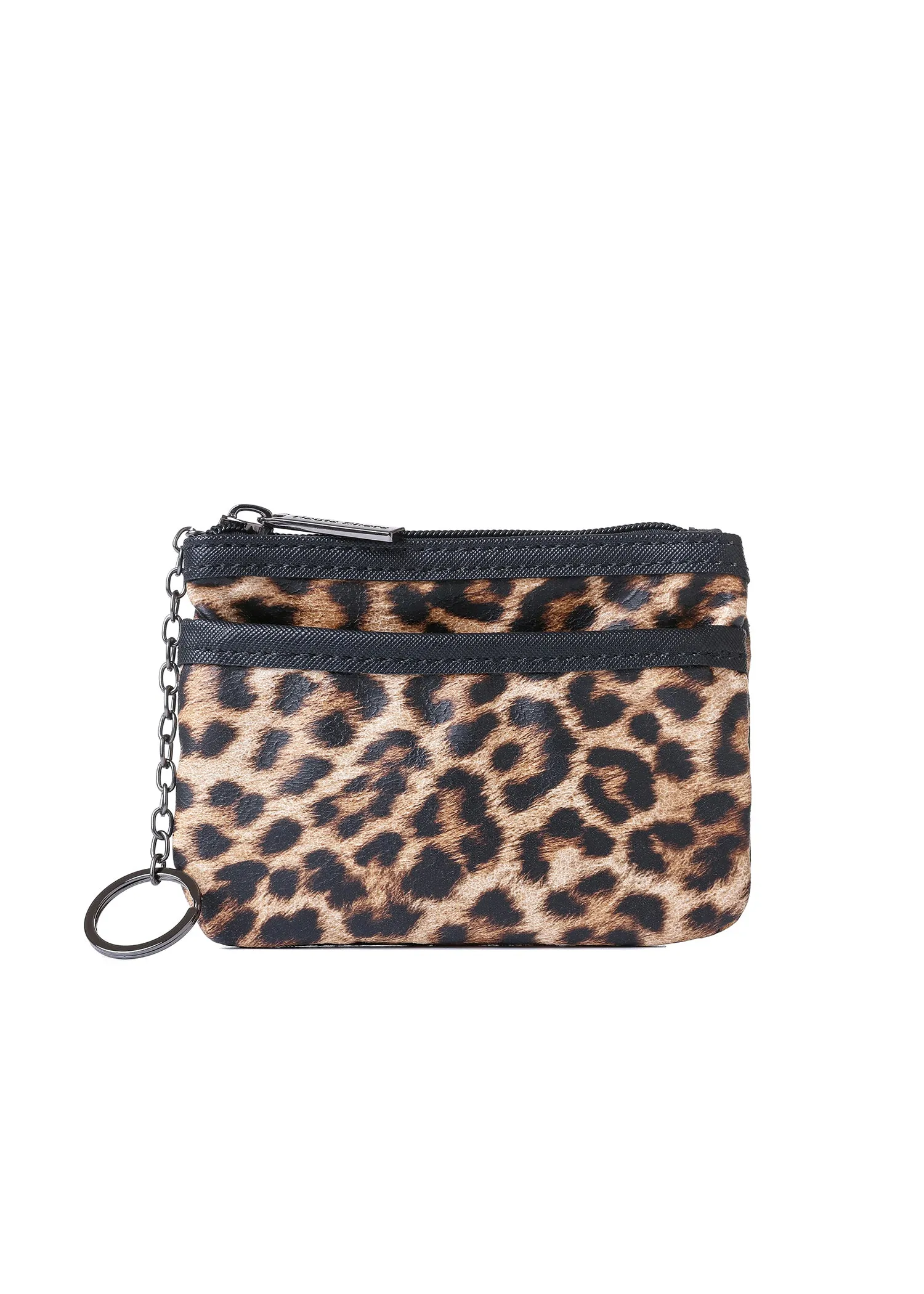 Max Cheetah Card Case sold by HAUTE SHORE