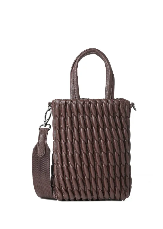 Mila Chocolate Phone Crossbody Bag sold by HAUTE SHORE
