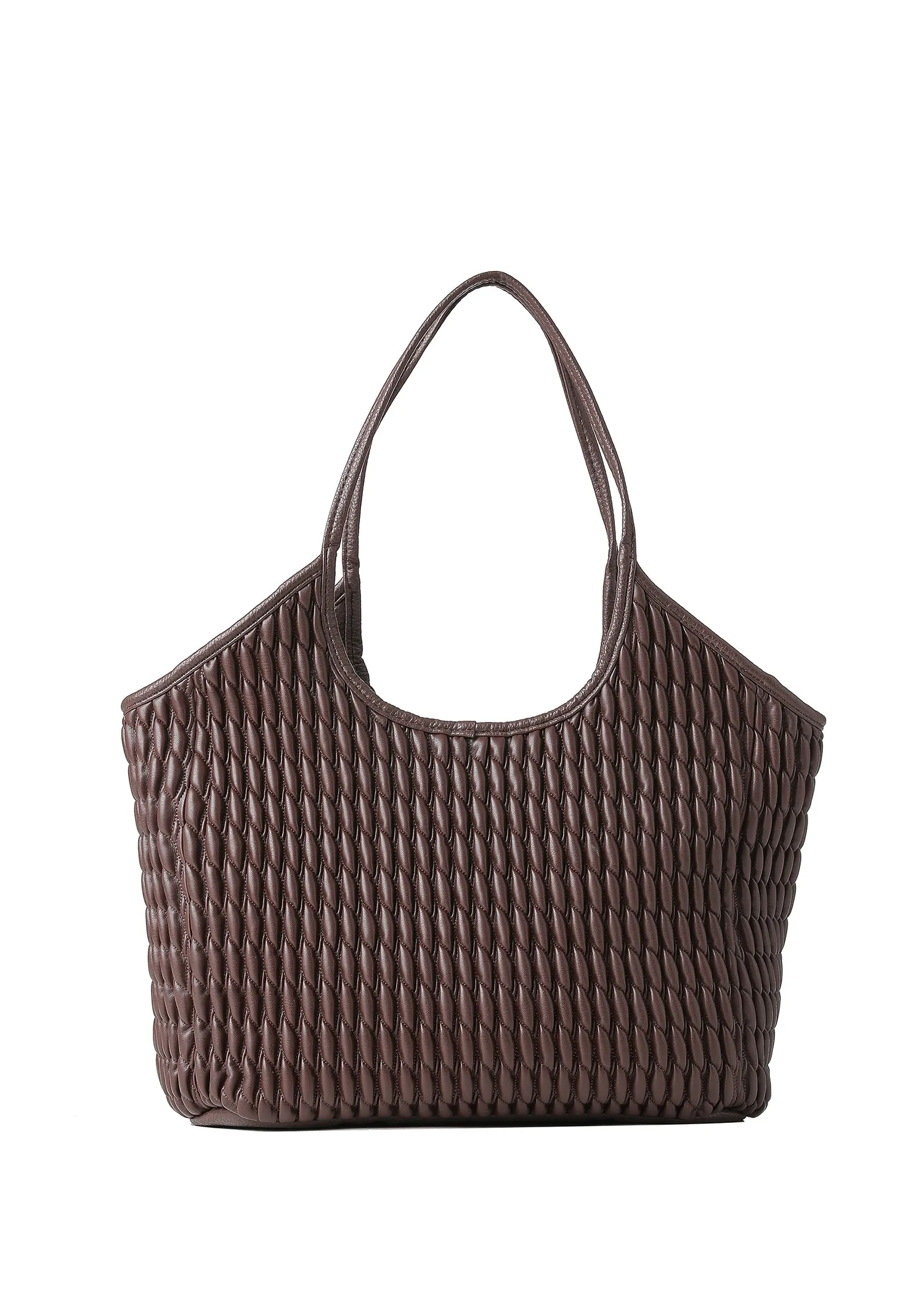 Isla Chocolate Tote sold by HAUTE SHORE product image thumbnail 2