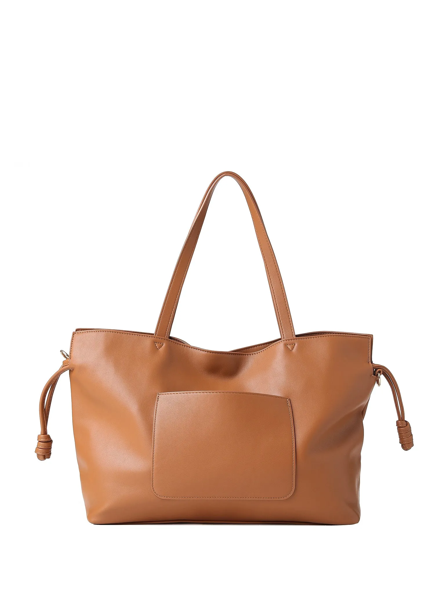 Reese Saddle Tote sold by HAUTE SHORE product image thumbnail 4