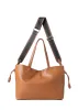 Reese Saddle Tote sold by HAUTE SHORE