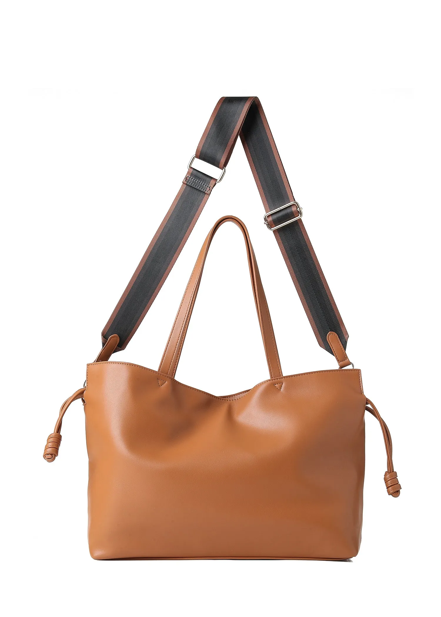 Reese Saddle Tote sold by HAUTE SHORE product image thumbnail 2