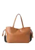 Reese Saddle Tote sold by HAUTE SHORE