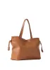 Reese Saddle Tote sold by HAUTE SHORE