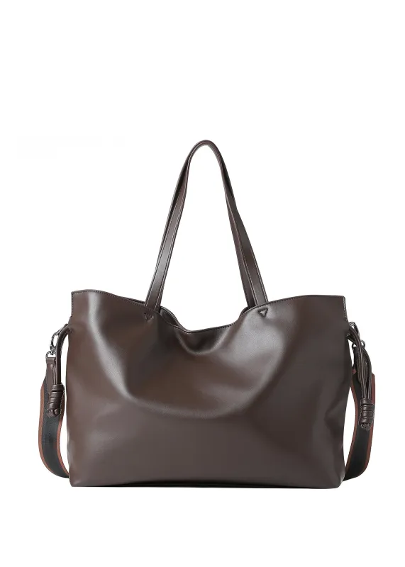 Reese Chocolate Tote sold by HAUTE SHORE