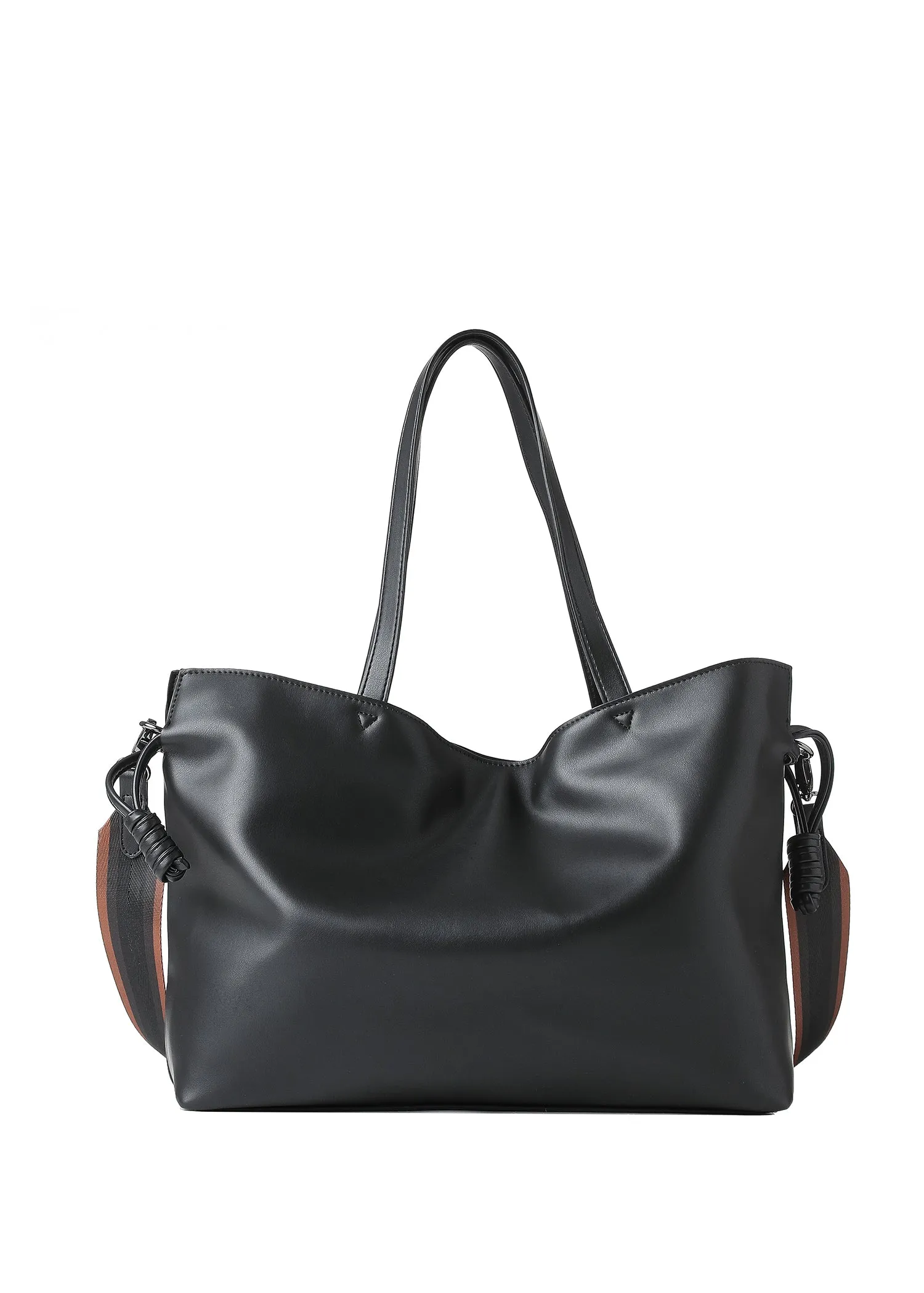 Reese Black Tote sold by HAUTE SHORE