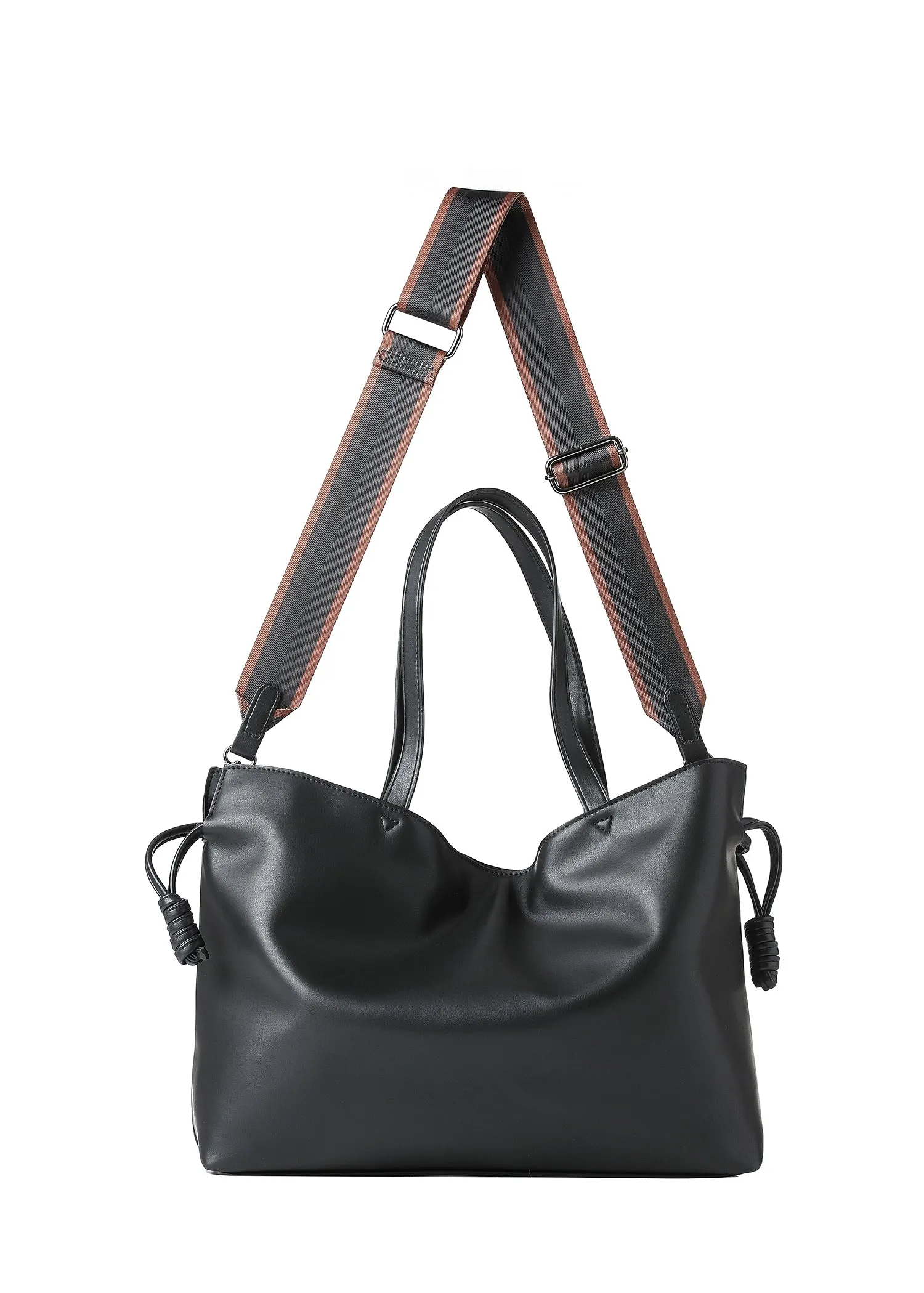 Reese Black Tote sold by HAUTE SHORE product image thumbnail 4