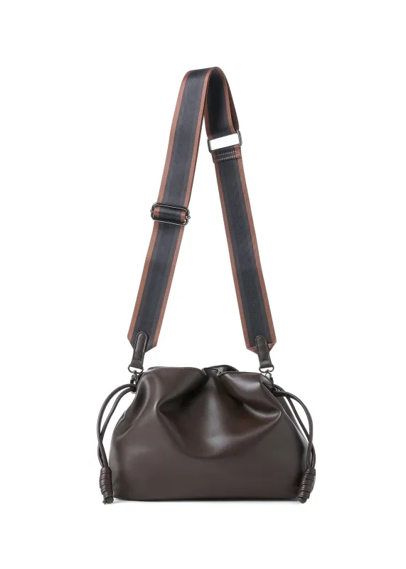 Taylor Chocolate Convertible Crossbody sold by HAUTE SHORE