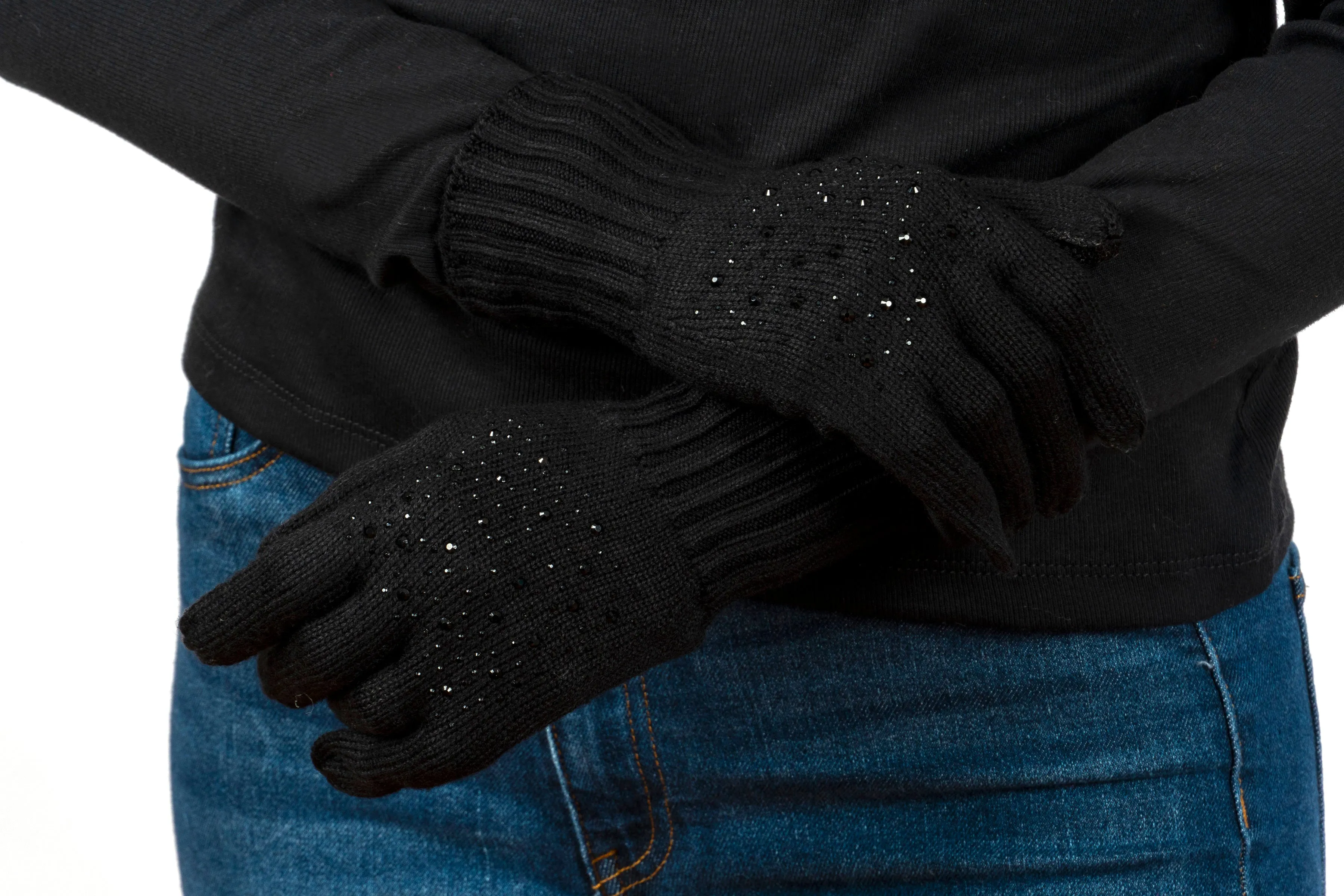 Twinkle Full Finger Glove - FINAL SALE sold by HAUTE SHORE product image thumbnail 5