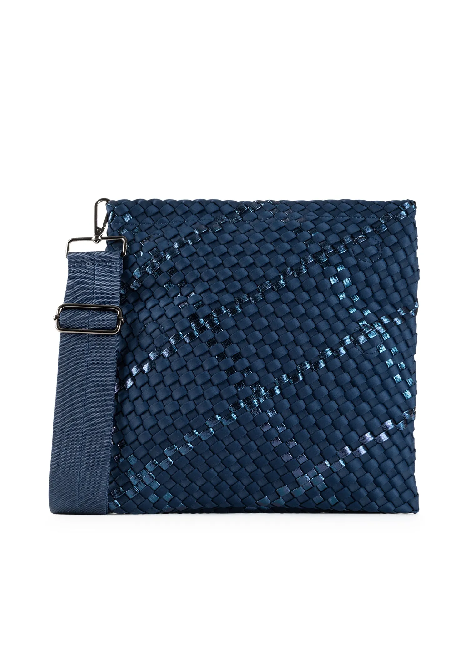 Val Pacific Convertible Woven Crossbody - FINAL SALE sold by HAUTE SHORE