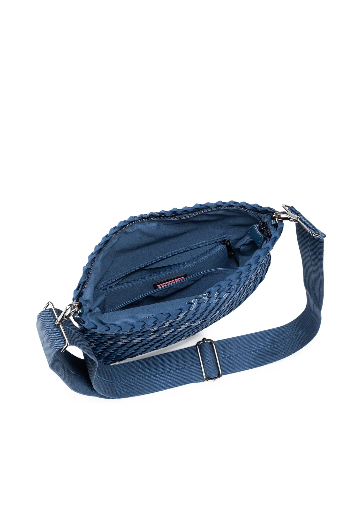 Val Pacific Convertible Woven Crossbody - FINAL SALE sold by HAUTE SHORE product image thumbnail 5