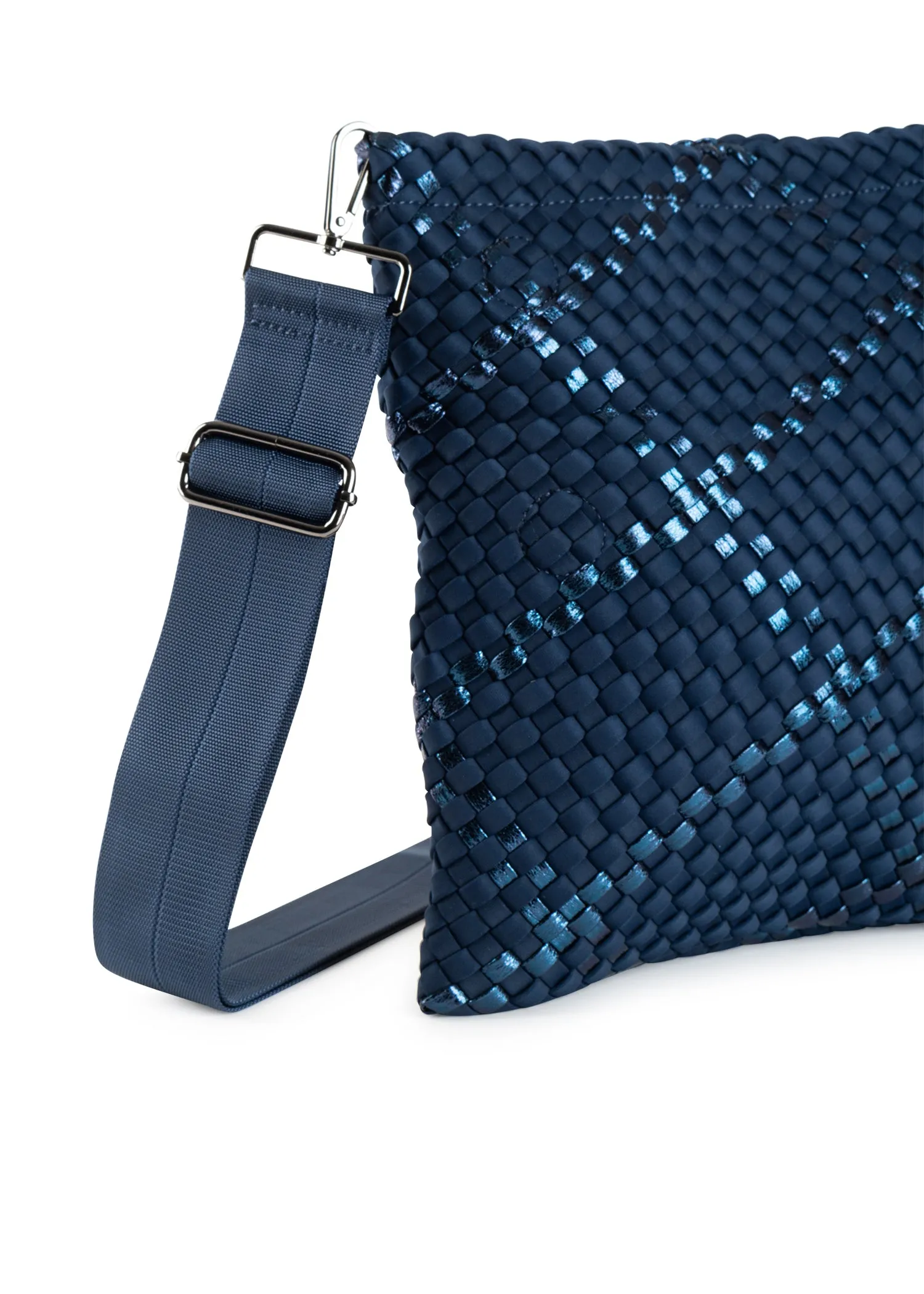 Val Pacific Convertible Woven Crossbody - FINAL SALE sold by HAUTE SHORE product image thumbnail 3
