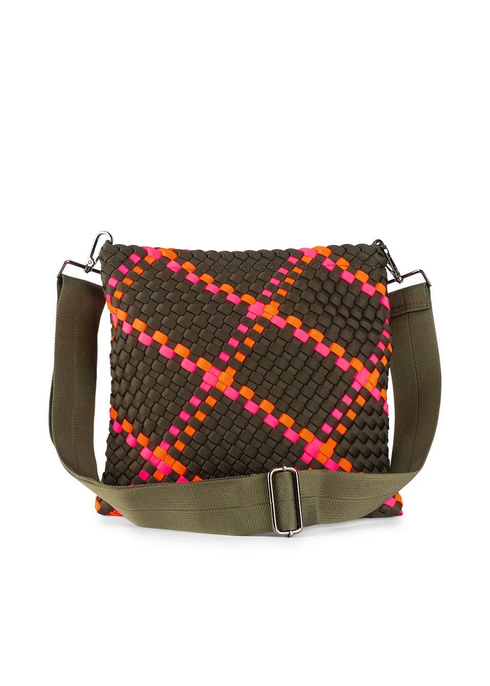 Val Showoff Convertible Woven Crossbody - FINAL SALE sold by HAUTE SHORE product image thumbnail 3