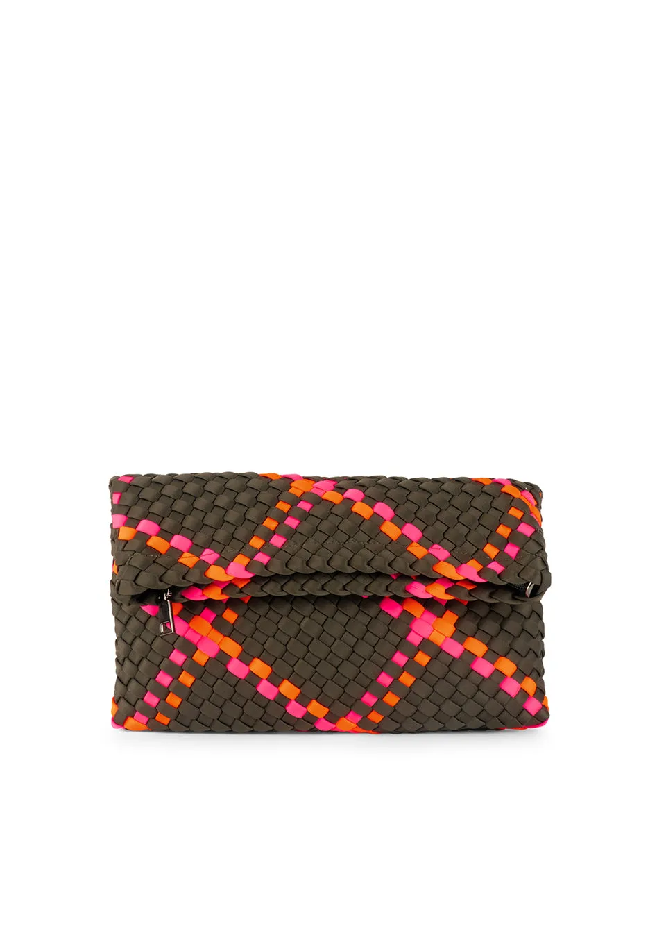 Val Showoff Convertible Woven Crossbody - FINAL SALE sold by HAUTE SHORE product image thumbnail 4
