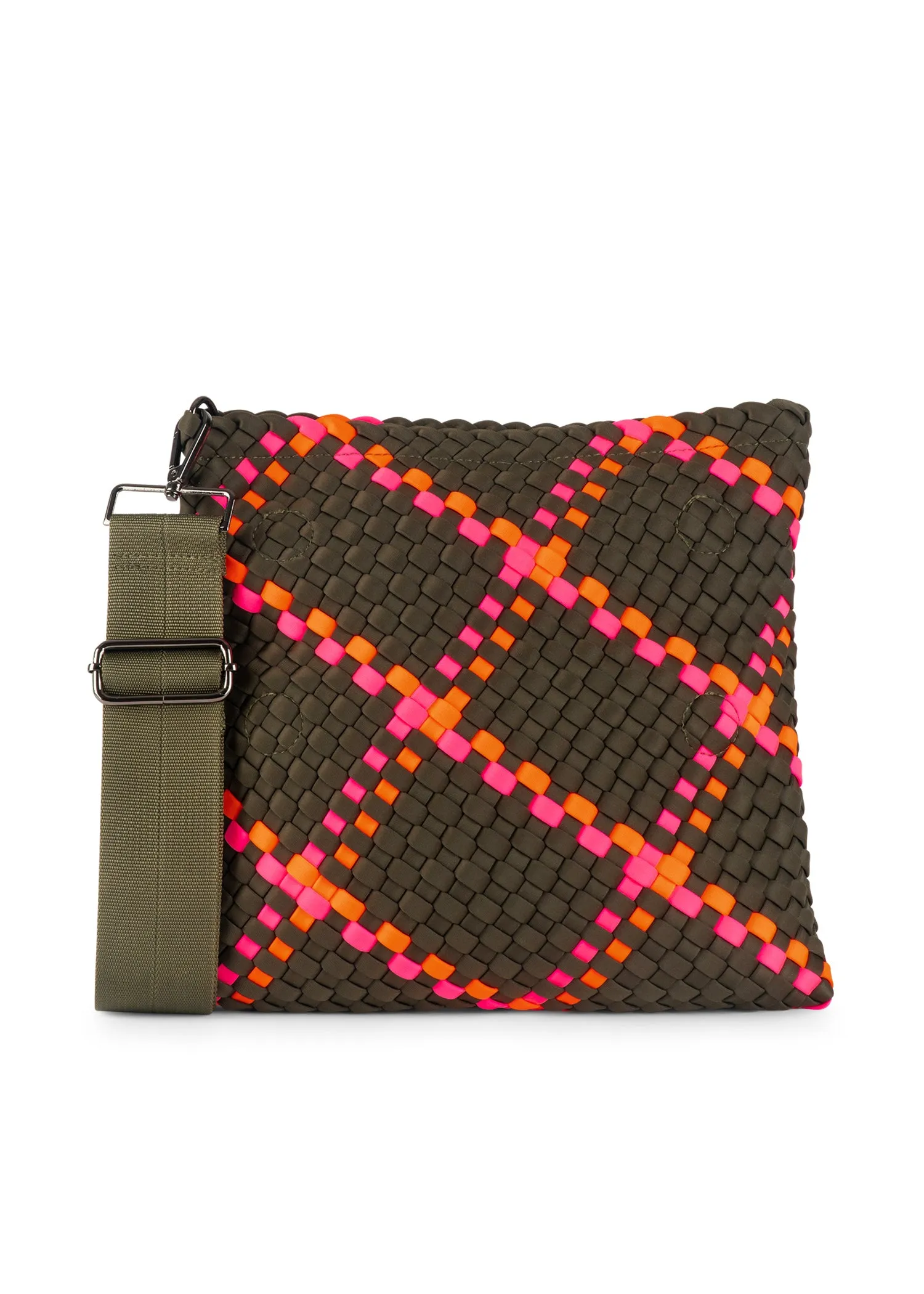 Val Showoff Convertible Woven Crossbody - FINAL SALE sold by HAUTE SHORE