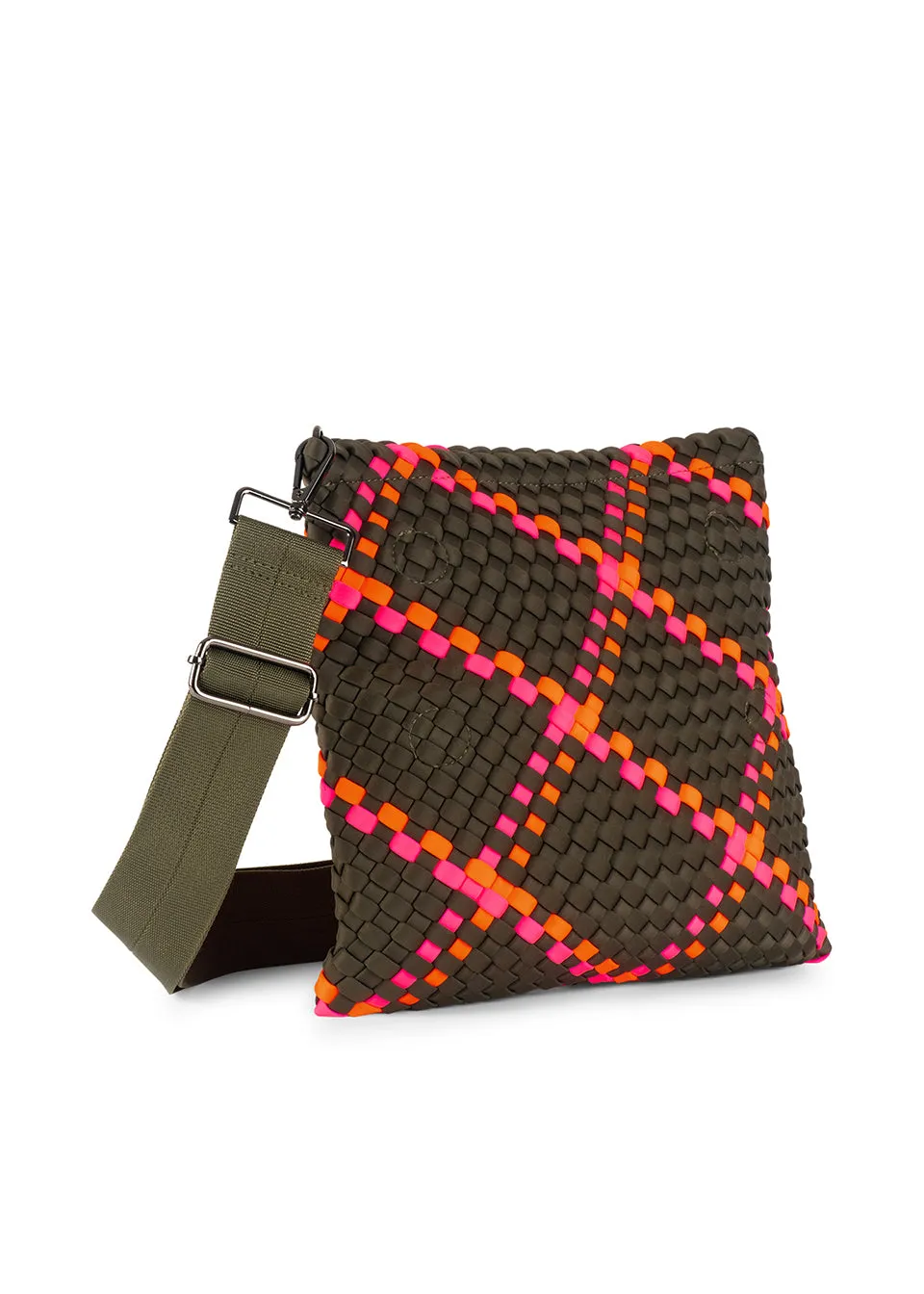 Val Showoff Convertible Woven Crossbody - FINAL SALE sold by HAUTE SHORE product image thumbnail 2