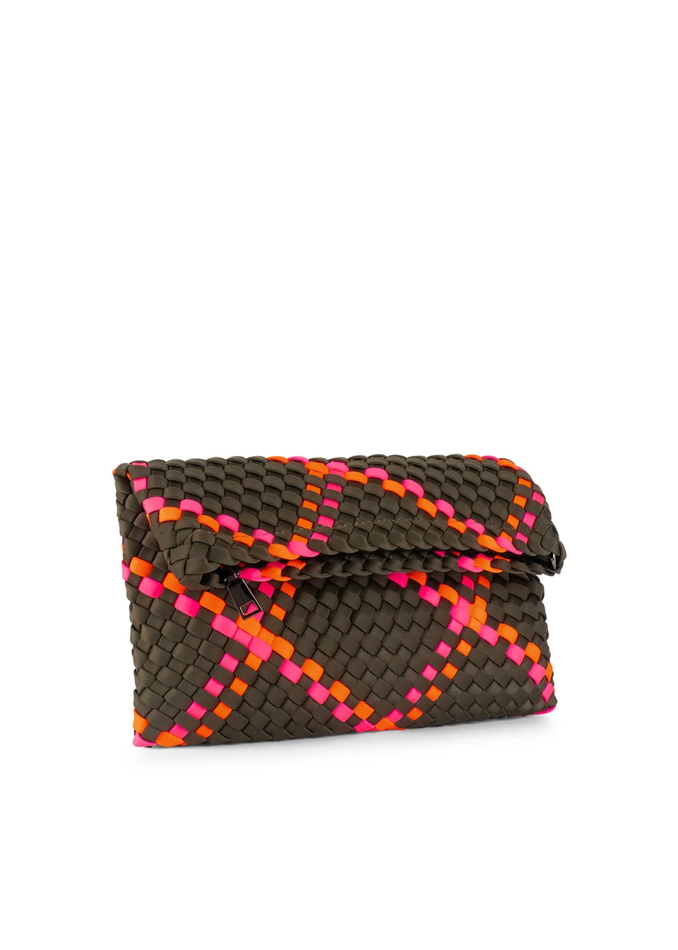 Val Showoff Convertible Woven Crossbody - FINAL SALE sold by HAUTE SHORE product image thumbnail 5