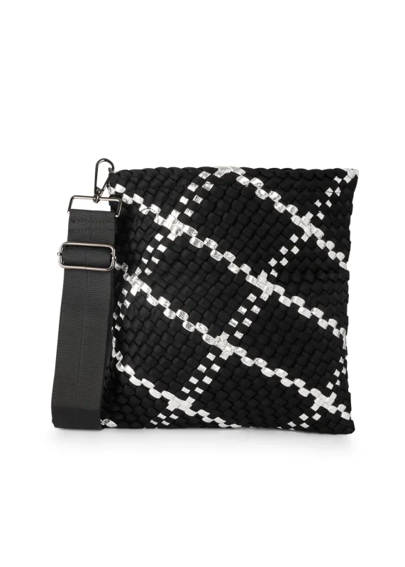 Val Uptown Convertible Woven Crossbody - FINAL SALE sold by HAUTE SHORE