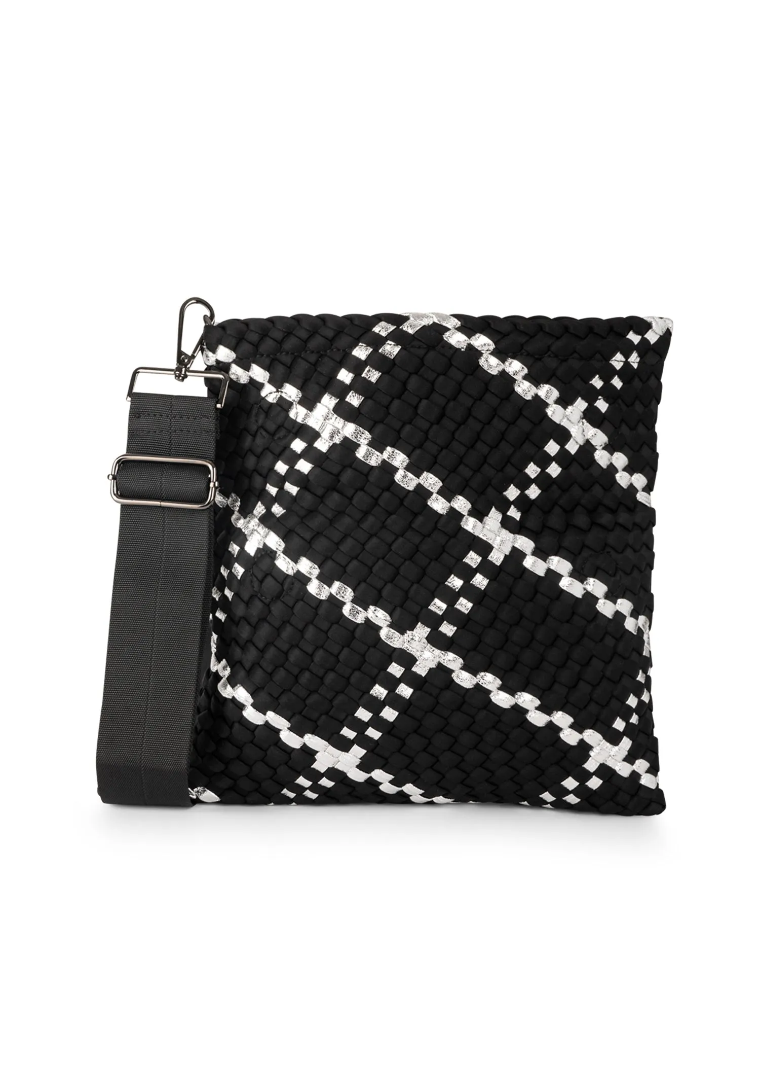 Val Uptown Convertible Woven Crossbody - FINAL SALE sold by HAUTE SHORE