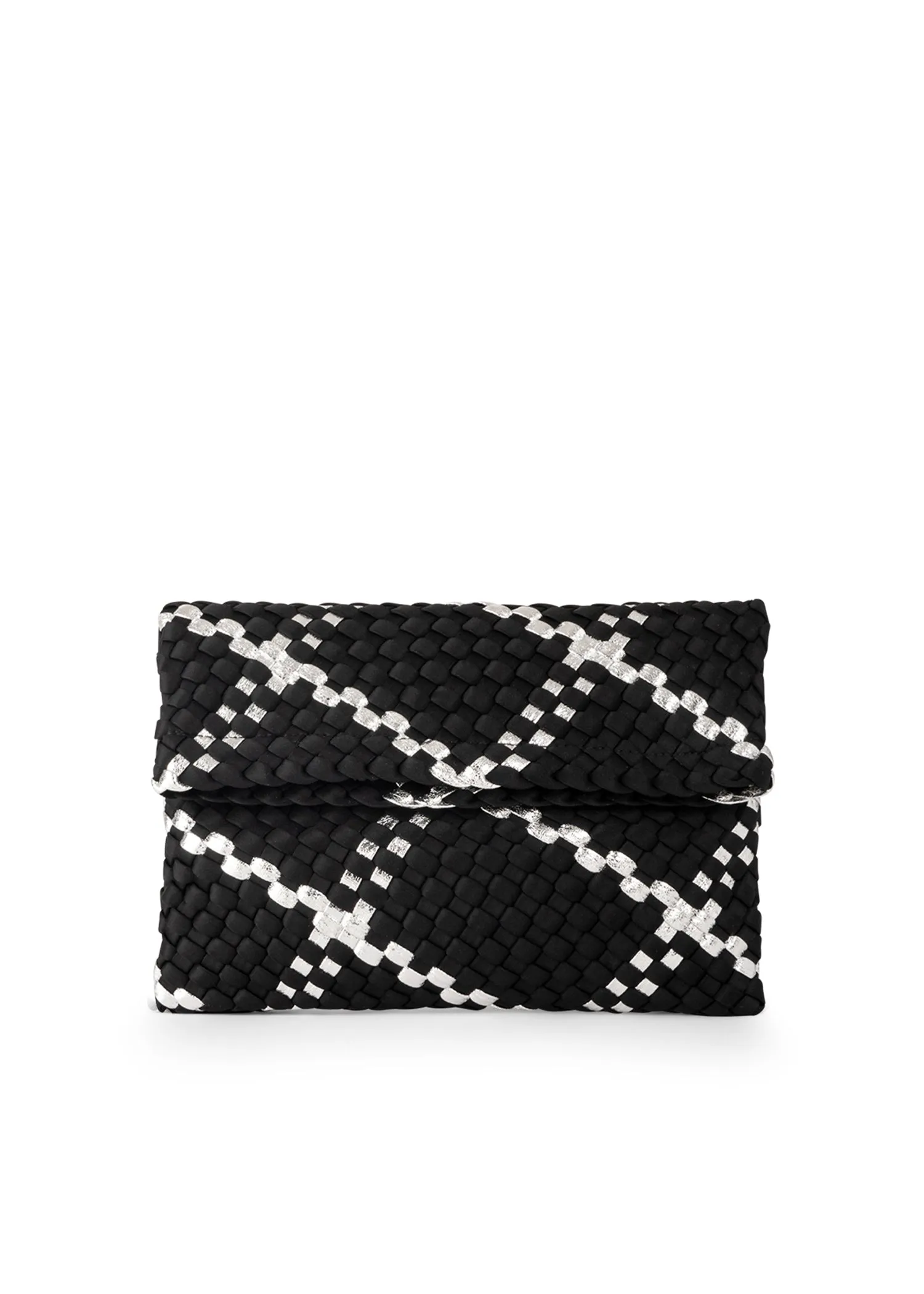 Val Uptown Convertible Woven Crossbody - FINAL SALE sold by HAUTE SHORE product image thumbnail 5