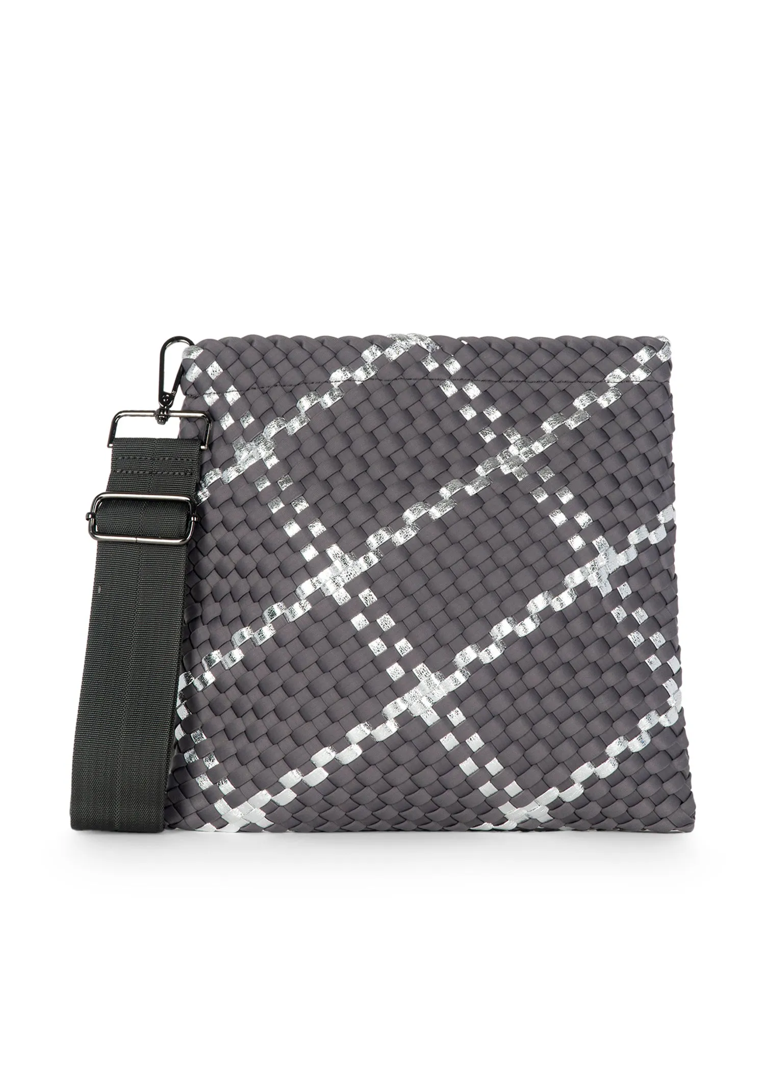 Val Shadow Convertible Woven Crossbody - FINAL SALE sold by HAUTE SHORE product image thumbnail 2