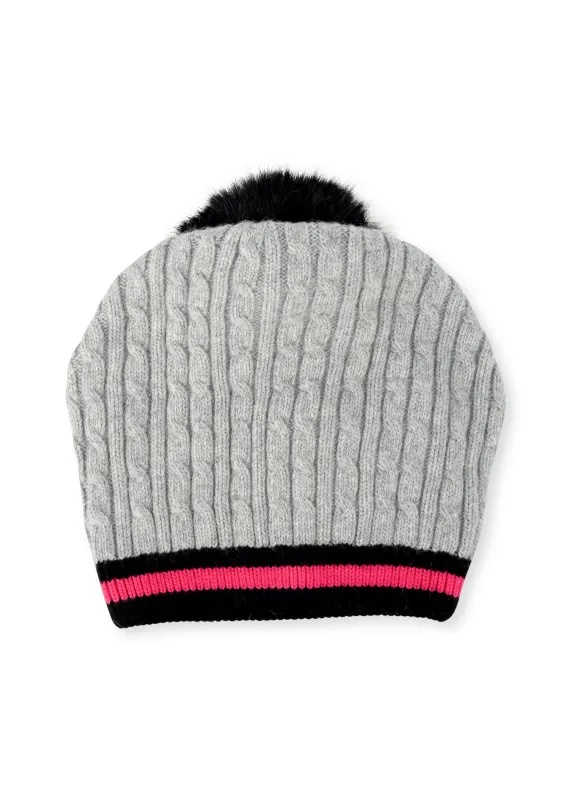 Crosstown Cabin Cable Hat - FINAL SALE sold by HAUTE SHORE