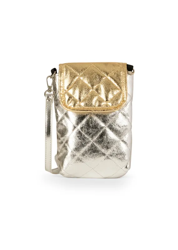Riley Mixx Phone Flap Crossbody - FINAL SALE sold by HAUTE SHORE