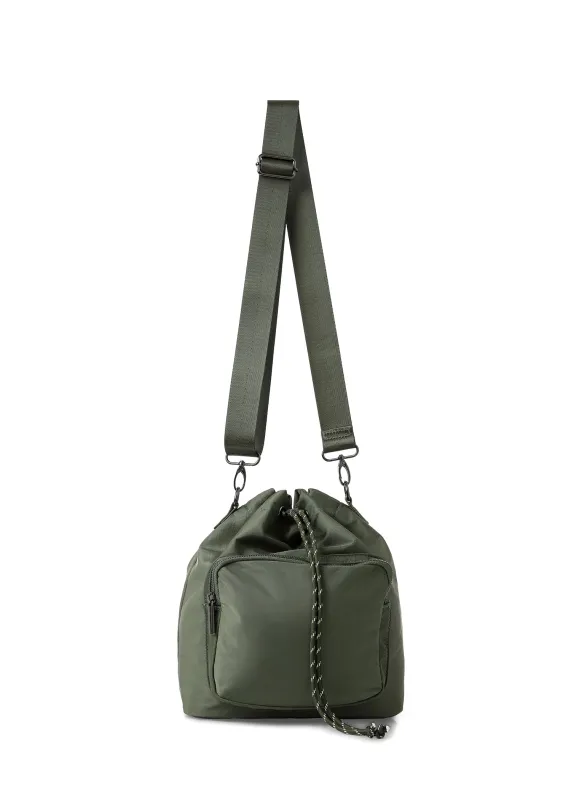 Harley Olive Bucket Bag sold by HAUTE SHORE