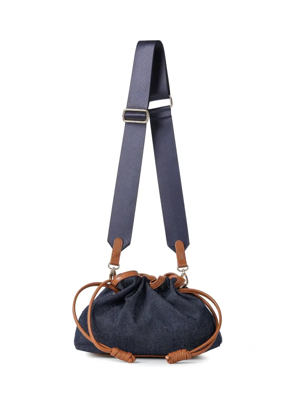 Taylor Indigo Convertible Crossbody sold by HAUTE SHORE