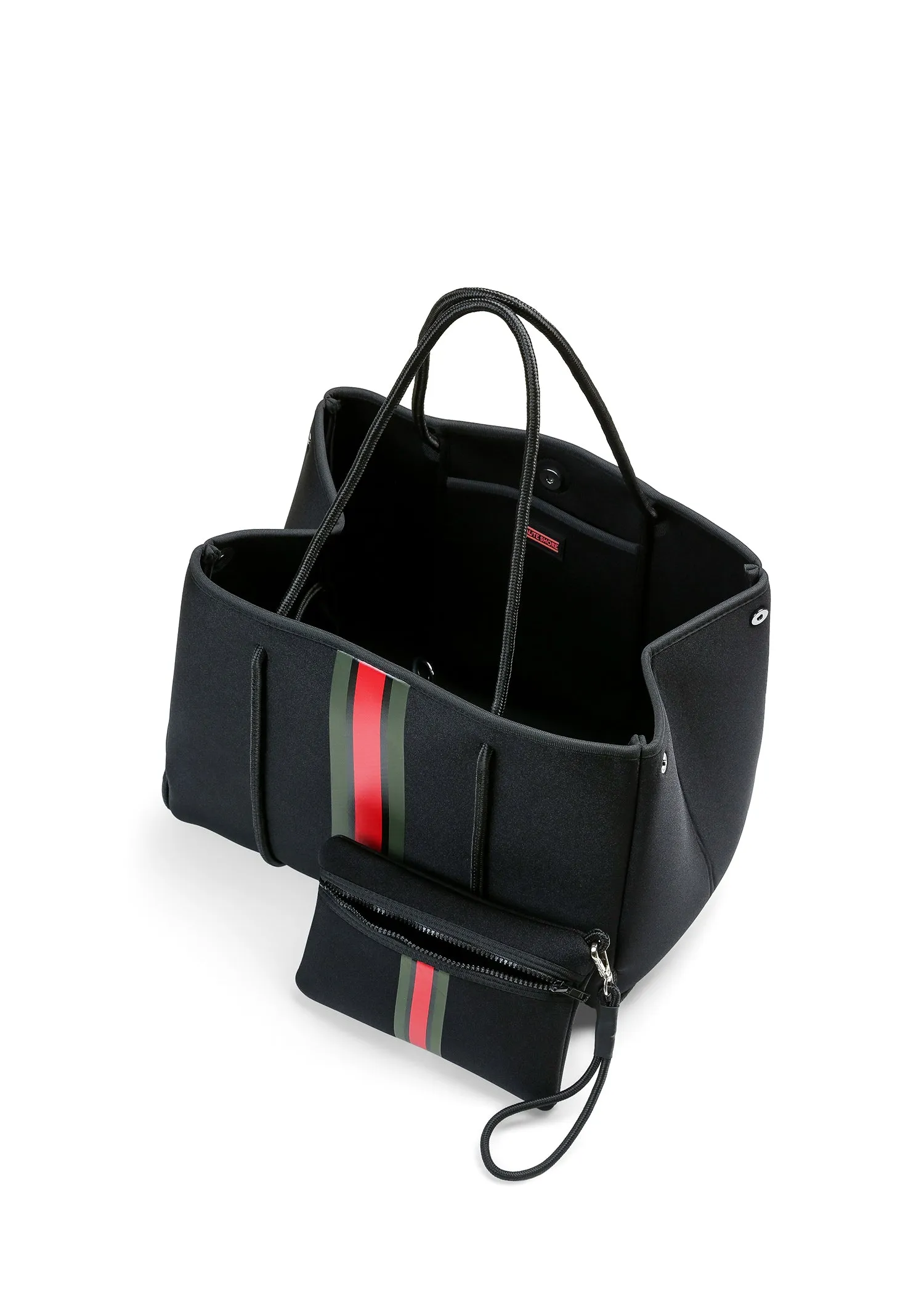 Greyson Bello Neoprene Tote with Monogram sold by HAUTE SHORE product image thumbnail 5