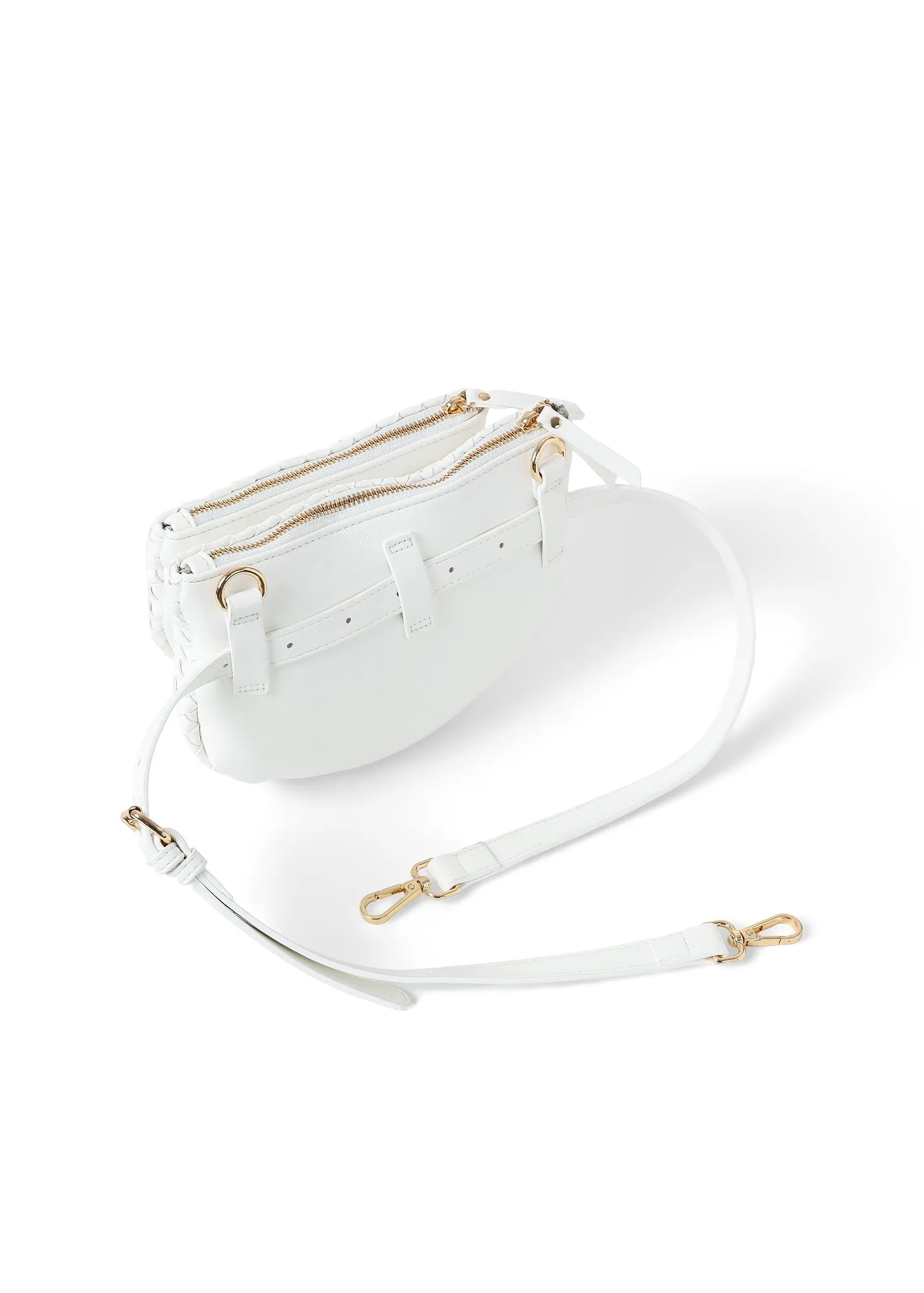 Devon Cloud Convertible Crossbody sold by HAUTE SHORE product image thumbnail 3