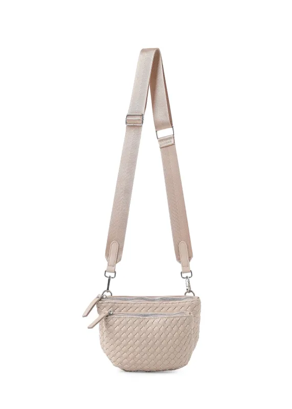 Devon Fawn Convertible Crossbody made by HAUTE SHORE