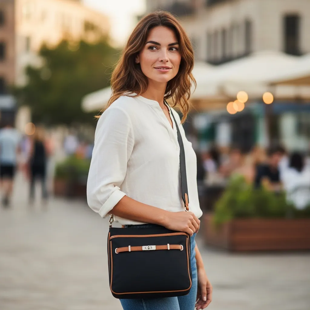 Kelly Milan Crossbody sold by HAUTE SHORE product image thumbnail 5