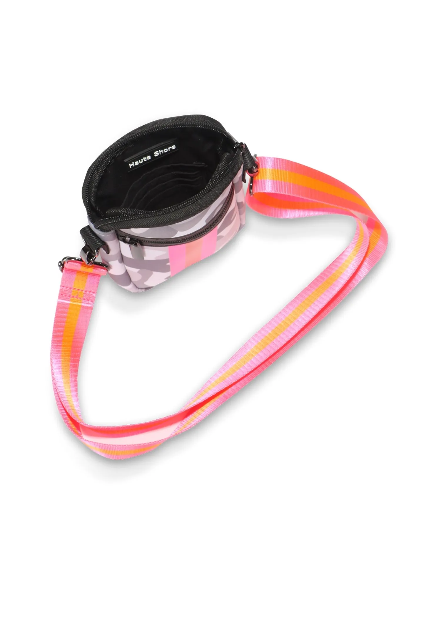 Casey Rise Neoprene Crossbody Cell Phone Bag sold by HAUTE SHORE product image thumbnail 5