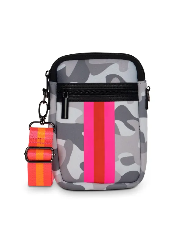 Casey Rise Neoprene Crossbody Cell Phone Bag made by HAUTE SHORE