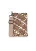 SPECIAL - Shay Latte Woven Phone Bag - FINAL SALE sold by HAUTE SHORE