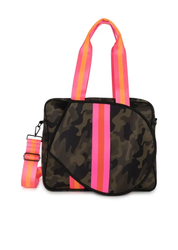 Billie Showoff Tennis Bag with Monogram sold by HAUTE SHORE