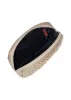 Ally Buff Woven Cosmetic Case - FINAL SALE sold by HAUTE SHORE