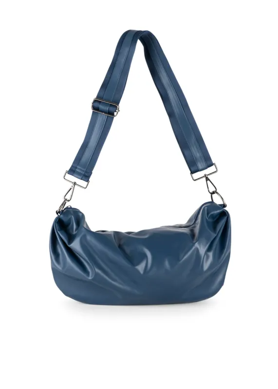 The Ollie Marine Sling Bag - FINAL SALE sold by HAUTE SHORE
