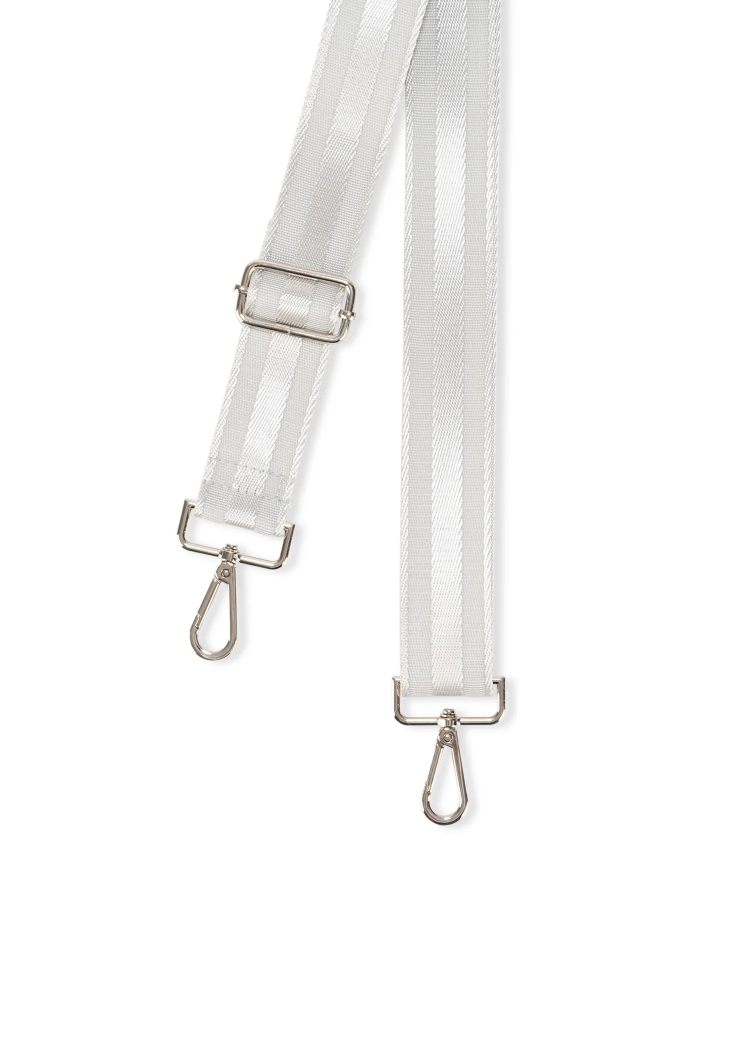 Casey Silver Tonal Handbag Strap sold by HAUTE SHORE product image thumbnail 2