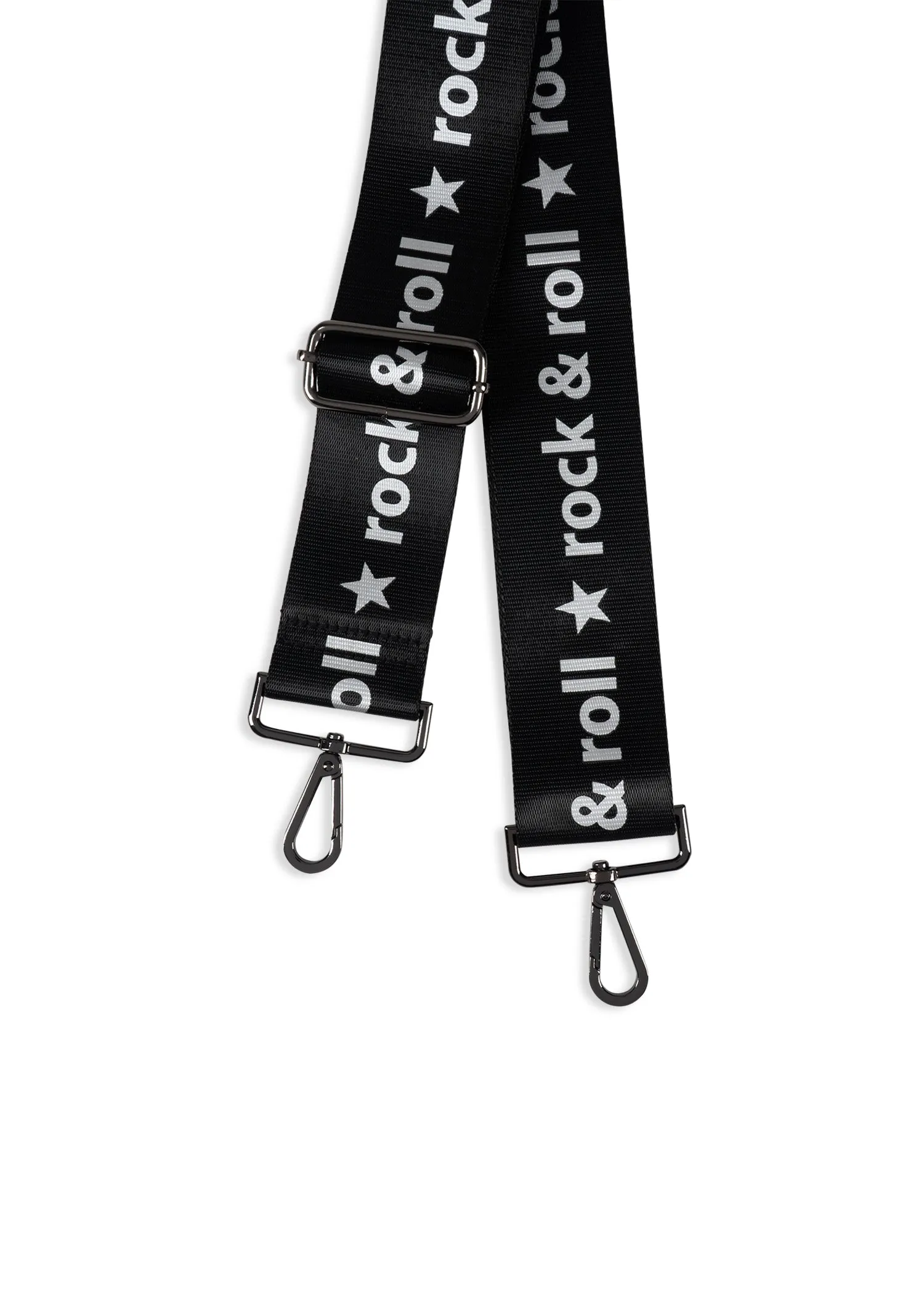 Rock & Roll Silver Star Handbag Strap-FINAL SALE sold by HAUTE SHORE product image thumbnail 2