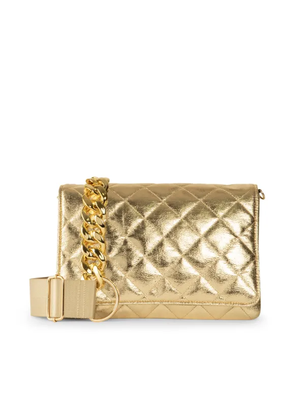 Lexi Gilt Crossbody sold by HAUTE SHORE