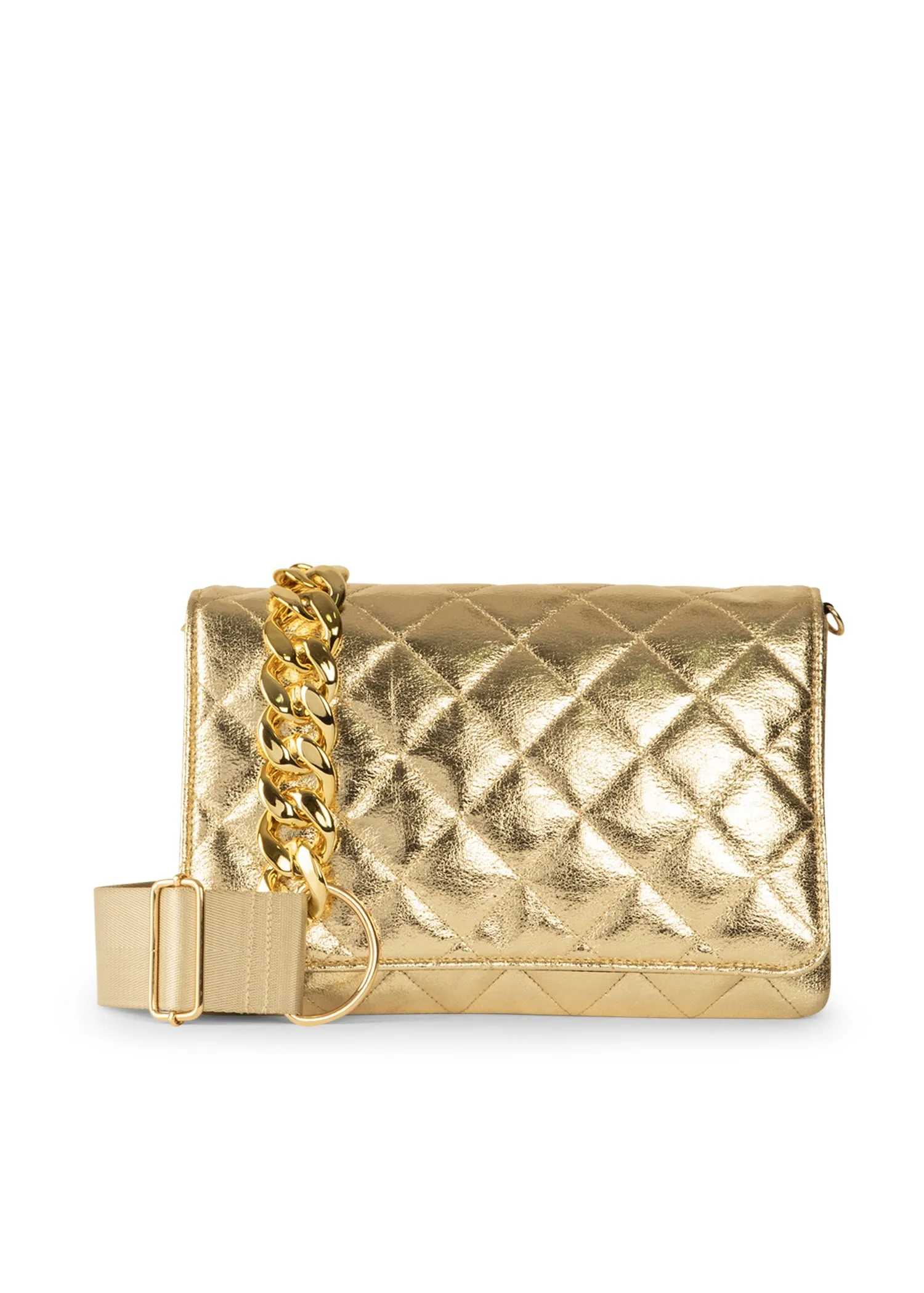 Lexi Gilt Crossbody sold by HAUTE SHORE