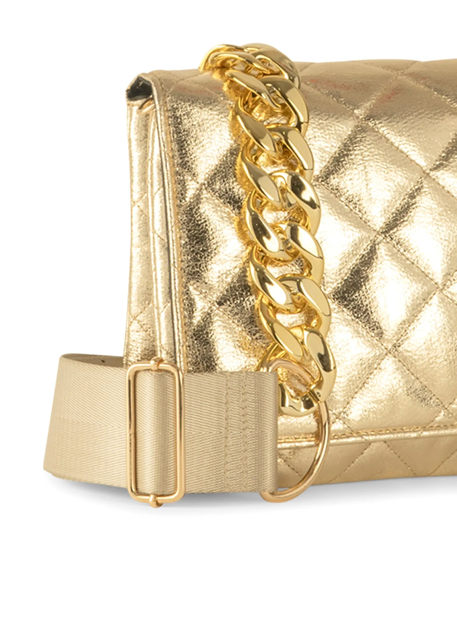 Lexi Gilt Crossbody sold by HAUTE SHORE product image thumbnail 3